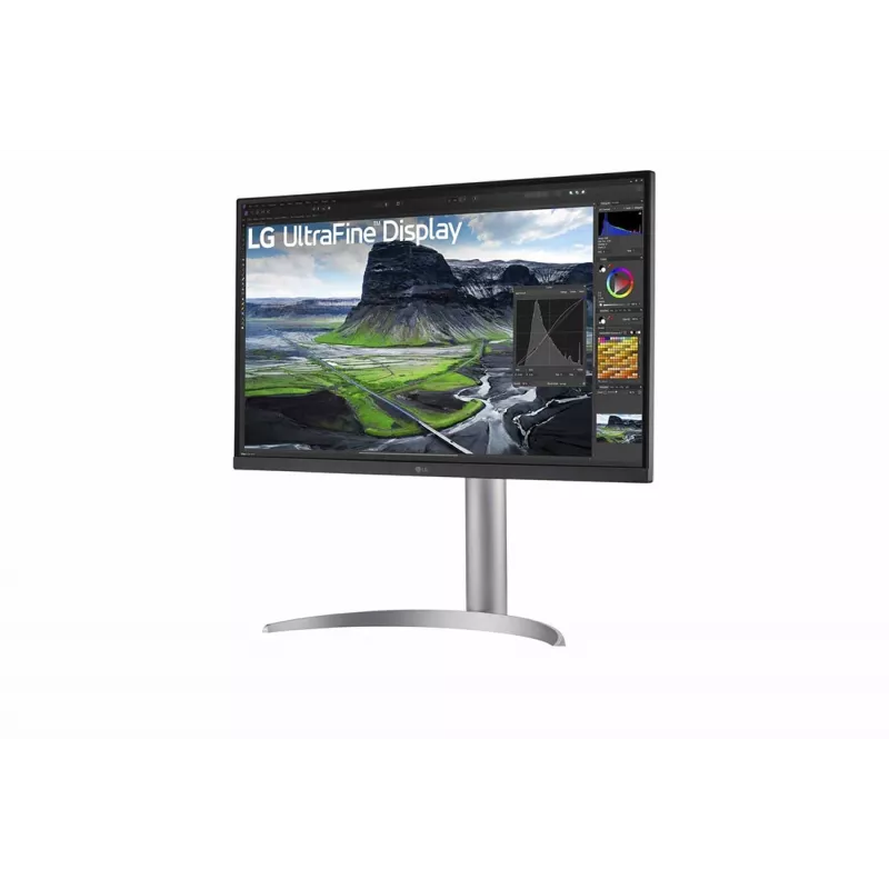LG 27UQ850V-W Computermonitor 68,6 cm (27 Zoll) 3840 x 2160 Pixel 4K Ultra HD LCD Weiß