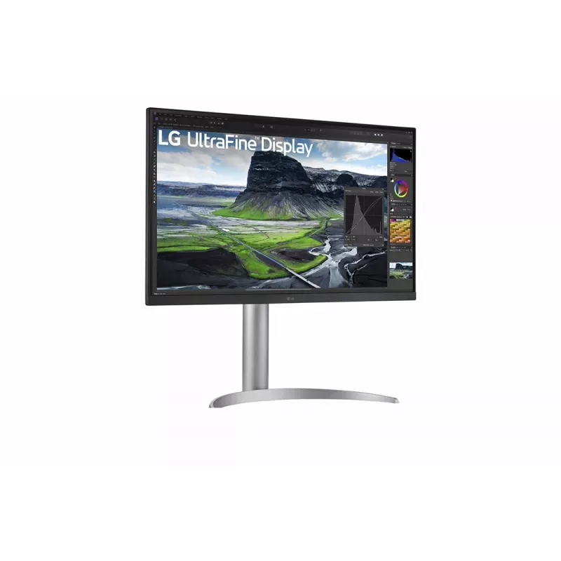 LG 27UQ850V-W Computermonitor 68,6 cm (27 Zoll) 3840 x 2160 Pixel 4K Ultra HD LCD Weiß