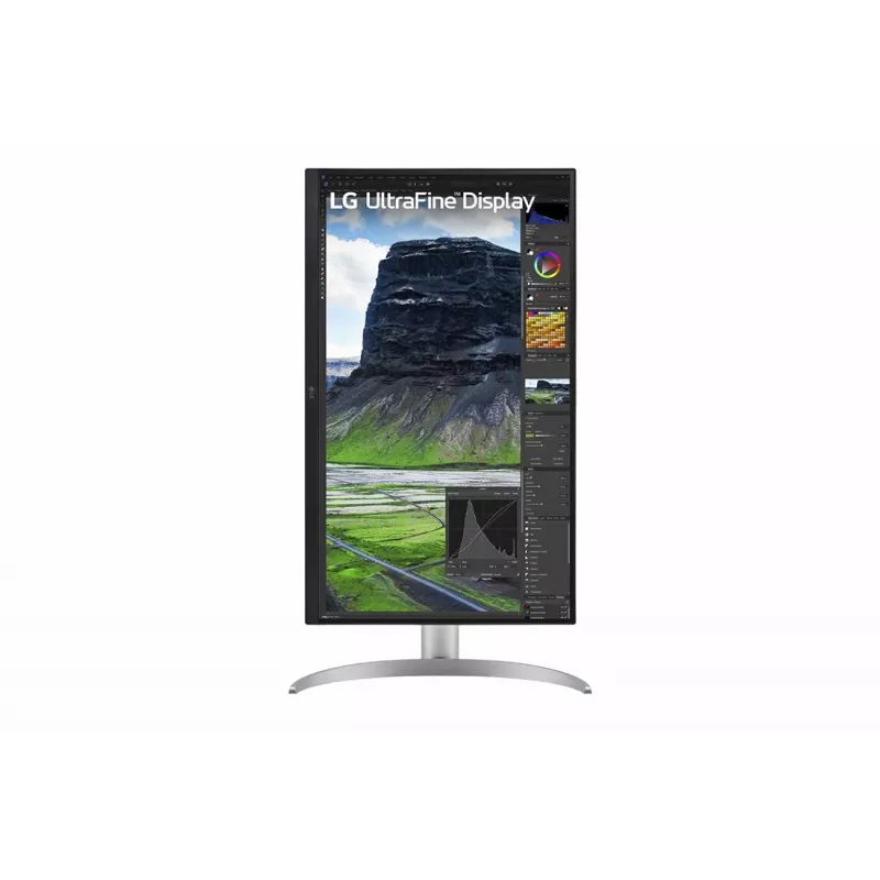 LG 27UQ850V-W Computermonitor 68,6 cm (27 Zoll) 3840 x 2160 Pixel 4K Ultra HD LCD Weiß