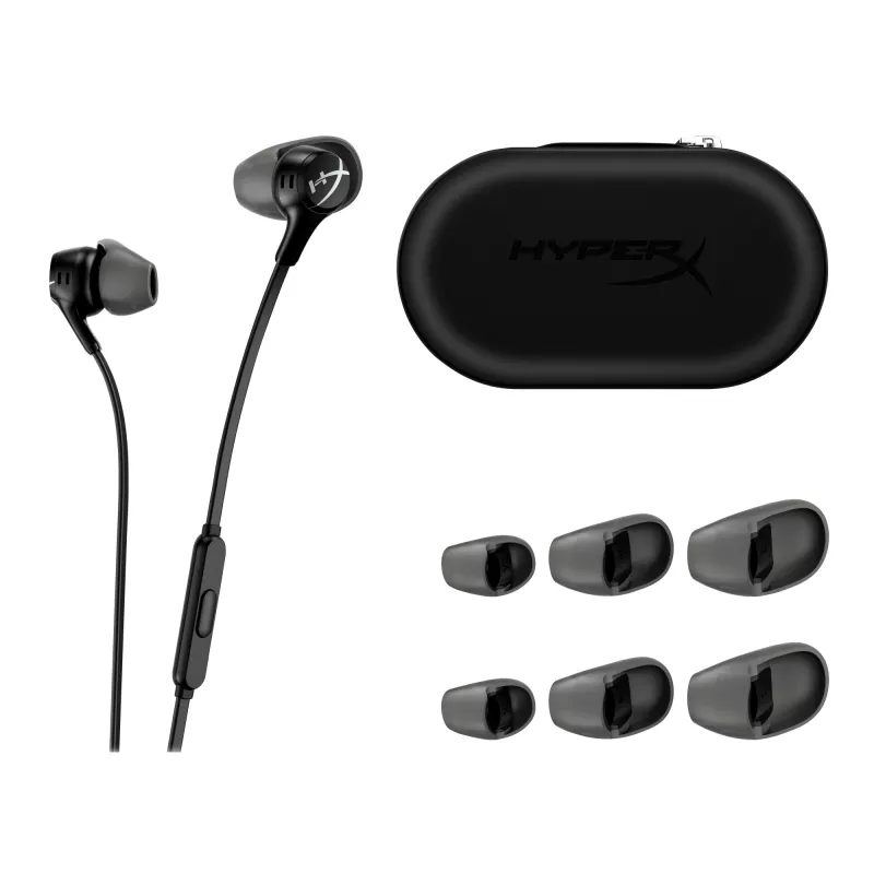 HyperX Cloud Earbuds II Schwarz