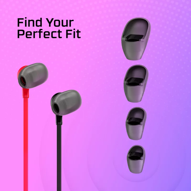 HyperX Cloud Earbuds II Schwarz