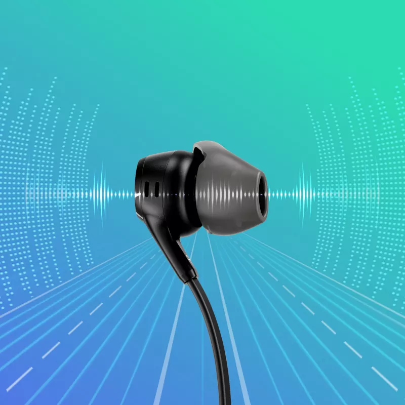 HyperX Cloud Earbuds II Schwarz