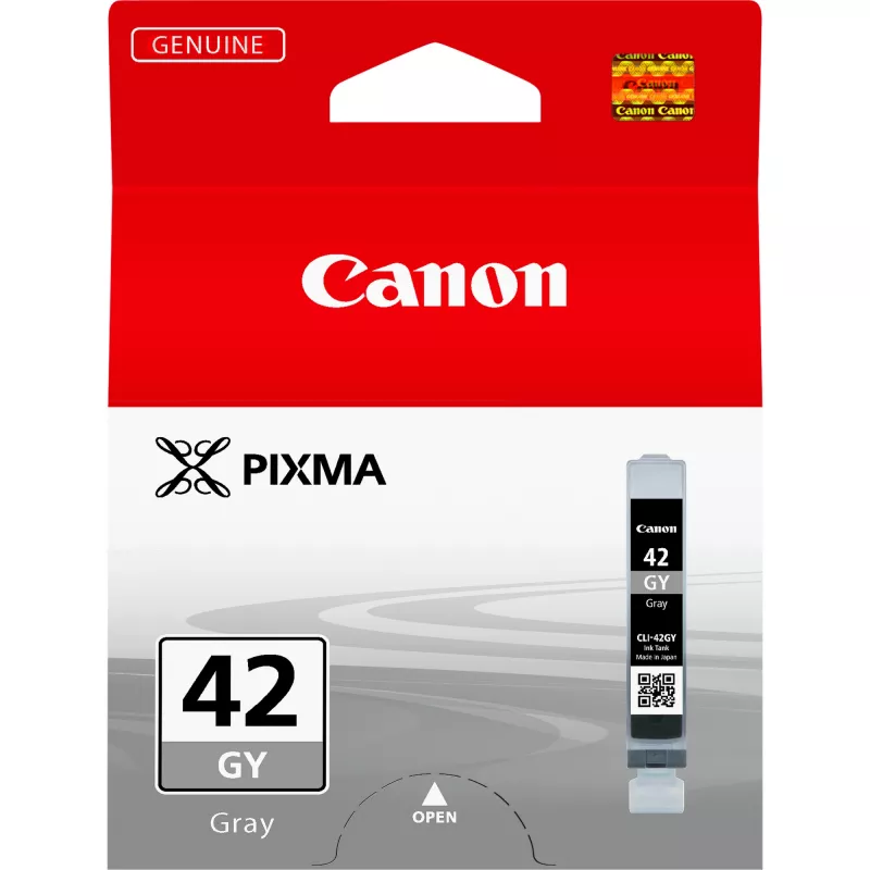 Cartridge Canon CLI-42Gy Tinte Grau 6390B001