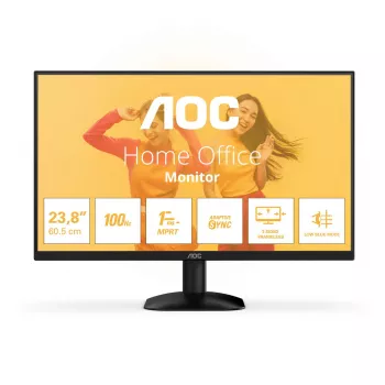 AOC B3 24B35HM2 Computer Monitor 60,5 cm (23,8 Zoll) 1920 x 1080 Pixel Full HD LED Schwarz