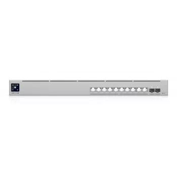 UBIQUITI NETWORKS Unifi Switch USW-PRO-XG-10-POE 1U, professioneller 10-Port L3-Switch
