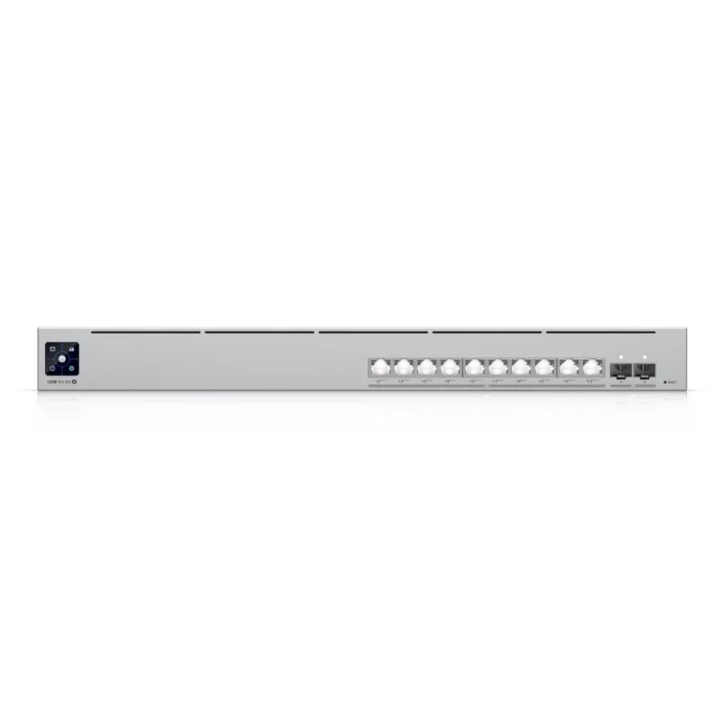 UBIQUITI NETWORKS Unifi Switch USW-PRO-XG-10-POE 1U, professioneller 10-Port L3-Switch