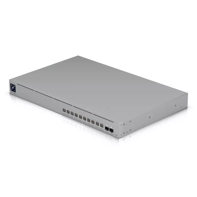 UBIQUITI NETWORKS Unifi Switch USW-PRO-XG-10-POE 1U, professioneller 10-Port L3-Switch