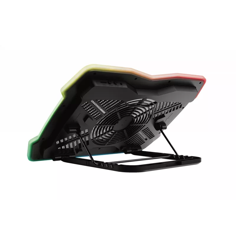 Trust GXT 1126 Aura Laptop-Kühlpad 43,2 cm (17 Zoll) 700 U/min Schwarz
