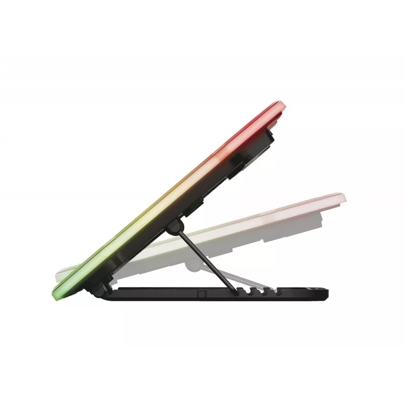 Trust GXT 1126 Aura Laptop-Kühlpad 43,2 cm (17 Zoll) 700 U/min Schwarz