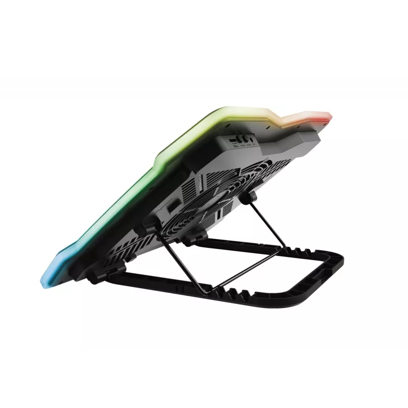 Trust GXT 1126 Aura Laptop-Kühlpad 43,2 cm (17 Zoll) 700 U/min Schwarz