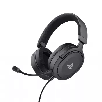 Trust GXT 498 Forta Headset Kabelgebunden Kopfband Gaming Schwarz
