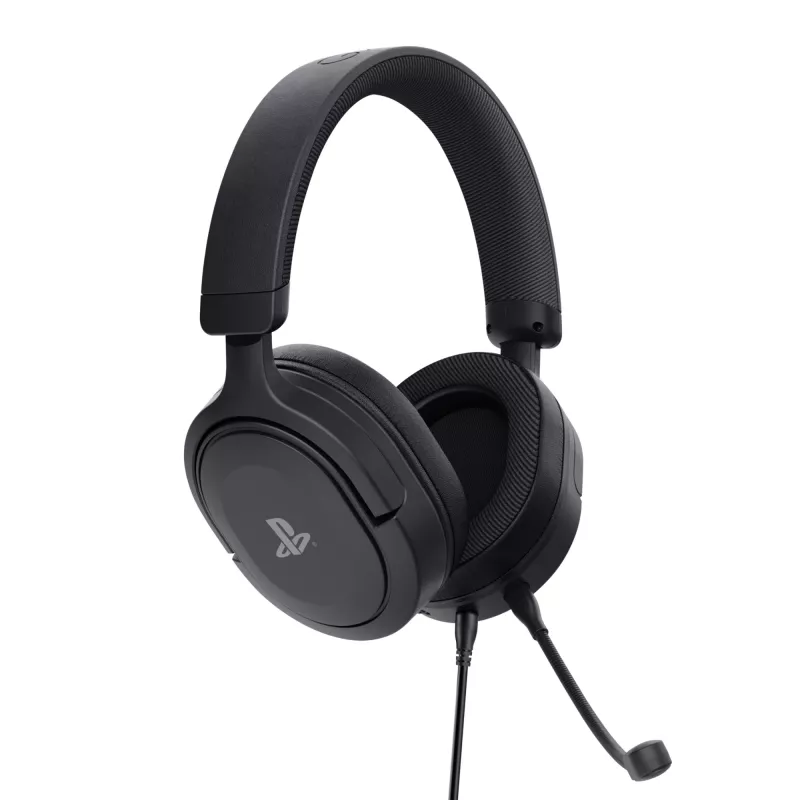 Trust GXT 498 Forta Headset Kabelgebunden Kopfband Gaming Schwarz
