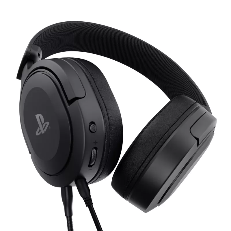 Trust GXT 498 Forta Headset Kabelgebunden Kopfband Gaming Schwarz