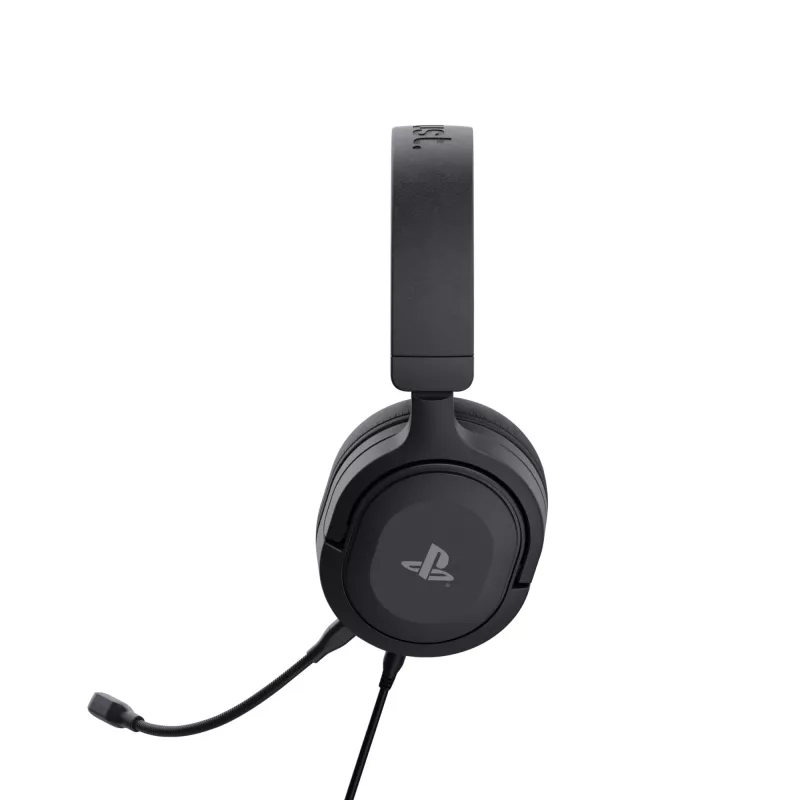 Trust GXT 498 Forta Headset Kabelgebunden Kopfband Gaming Schwarz
