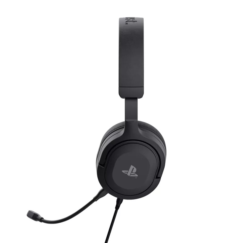 Trust GXT 498 Forta Headset Kabelgebunden Kopfband Gaming Schwarz