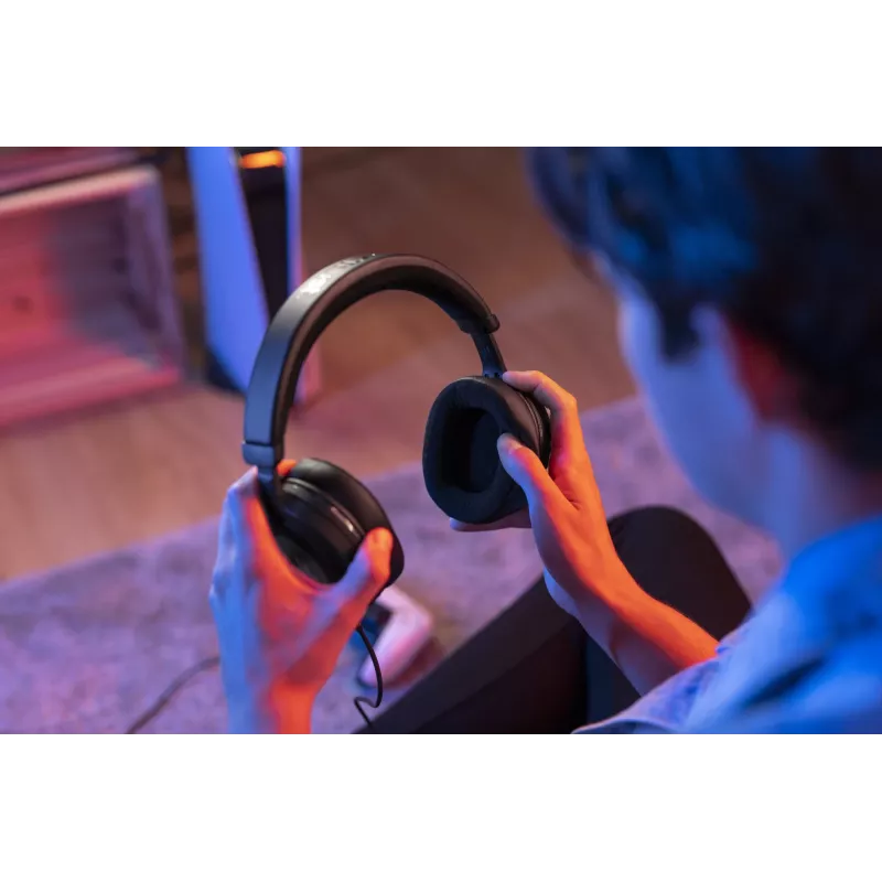 Trust GXT 498 Forta Headset Kabelgebunden Kopfband Gaming Schwarz