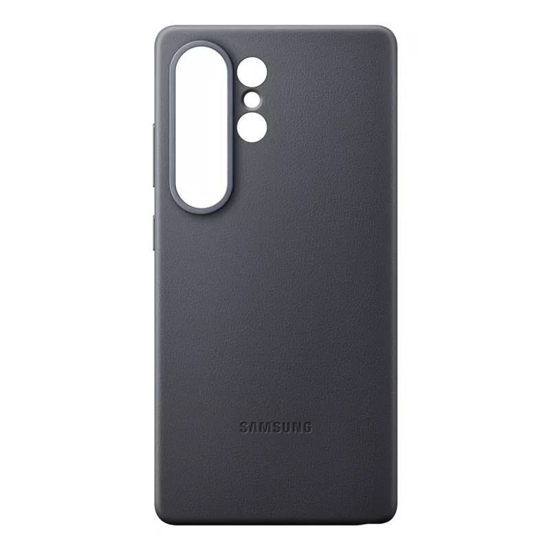 Samsung Kindsuit Kunstlederhülle für Galaxy S25, Cover, Samsung, Galaxy S25 Ultra, 17,5 cm (6,9 Zoll), Schwarz