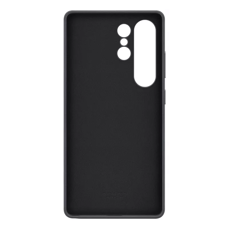 Samsung Kindsuit Kunstlederhülle für Galaxy S25, Cover, Samsung, Galaxy S25 Ultra, 17,5 cm (6,9 Zoll), Schwarz