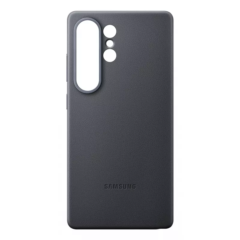 Samsung Kindsuit Kunstlederhülle für Galaxy S25, Cover, Samsung, Galaxy S25 Ultra, 17,5 cm (6,9 Zoll), Schwarz