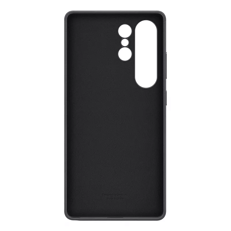 Samsung Kindsuit Kunstlederhülle für Galaxy S25, Cover, Samsung, Galaxy S25 Ultra, 17,5 cm (6,9 Zoll), Schwarz