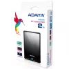 ADATA AHV620S-2TU3-CBK externe Festplatte 2 TB 2,5 Zoll Micro-USB B 3.2 Gen 1 (3.1 Gen 1) Schwarz