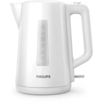 Wasserkocher Philips 3000 Serie HD9318/00, 1,7 L, 2200 W, Weiß