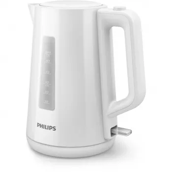 Wasserkocher Philips 3000 Serie HD9318/00, 1,7 L, 2200 W, Weiß