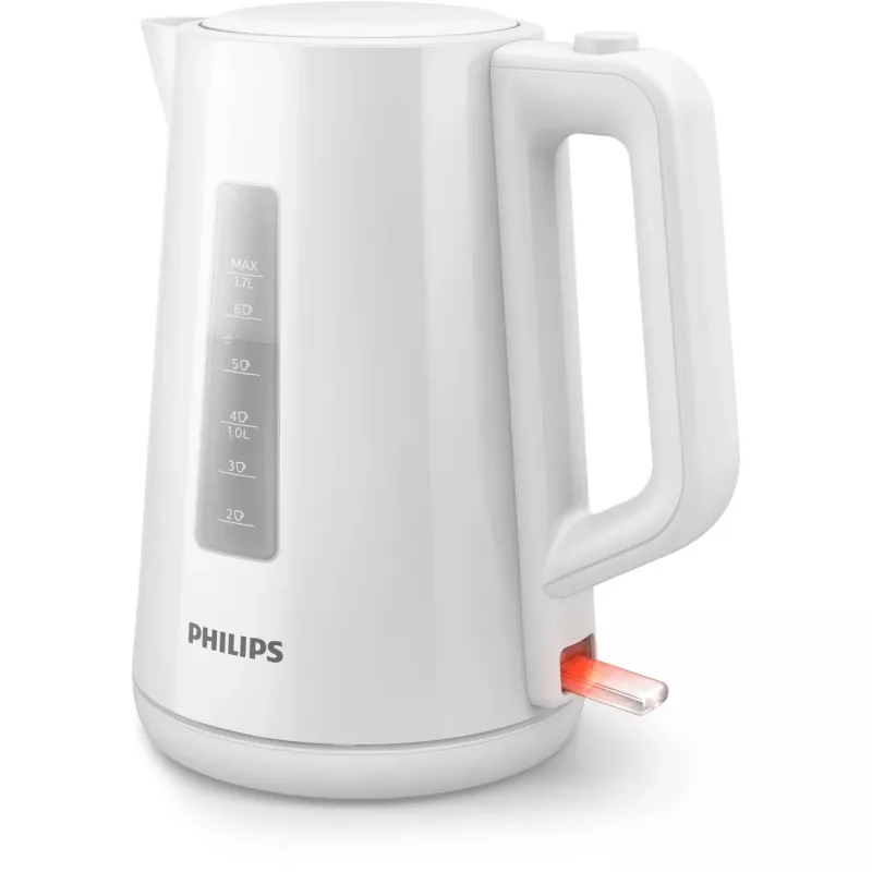 Wasserkocher Philips 3000 Serie HD9318/00, 1,7 L, 2200 W, Weiß