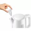 Wasserkocher Philips 3000 Serie HD9318/00, 1,7 L, 2200 W, Weiß