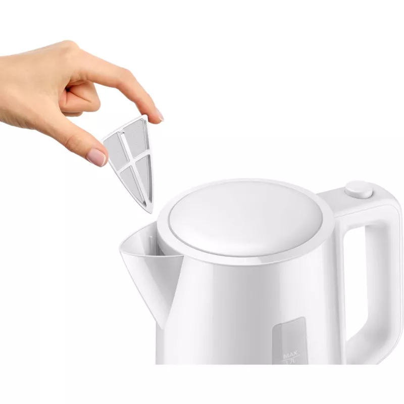 Wasserkocher Philips 3000 Serie HD9318/00, 1,7 L, 2200 W, Weiß