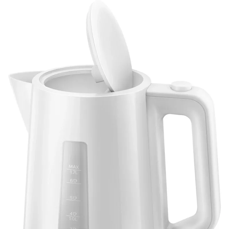Wasserkocher Philips 3000 Serie HD9318/00, 1,7 L, 2200 W, Weiß