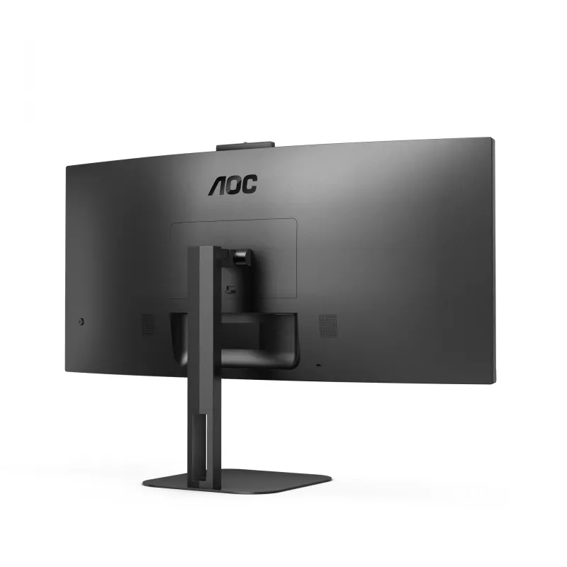 AOC V5 CU34V5CW Computer Monitor 86,4 cm (34 Zoll) 3440 x 1440 Pixel Wide Quad HD LED Schwarz