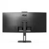 AOC V5 CU34V5CW Computer Monitor 86,4 cm (34 Zoll) 3440 x 1440 Pixel Wide Quad HD LED Schwarz