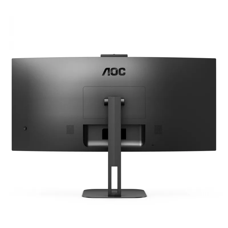 AOC V5 CU34V5CW Computer Monitor 86,4 cm (34 Zoll) 3440 x 1440 Pixel Wide Quad HD LED Schwarz