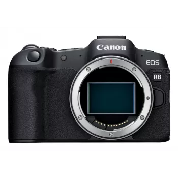 Canon EOS R8, 24,2 MP, 6000 x 4000 Pixel, CMOS, 4K Ultra HD, Touchscreen, Schwarz