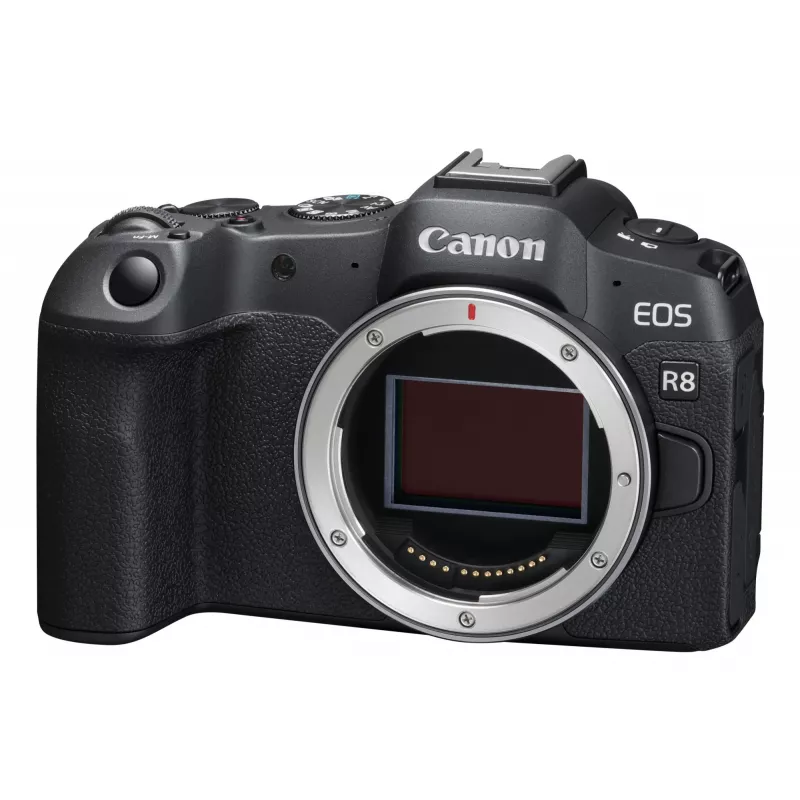 Canon EOS R8, 24,2 MP, 6000 x 4000 Pixel, CMOS, 4K Ultra HD, Touchscreen, Schwarz