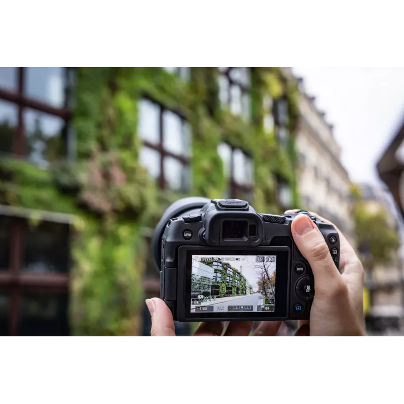 Canon EOS R8, 24,2 MP, 6000 x 4000 Pixel, CMOS, 4K Ultra HD, Touchscreen, Schwarz