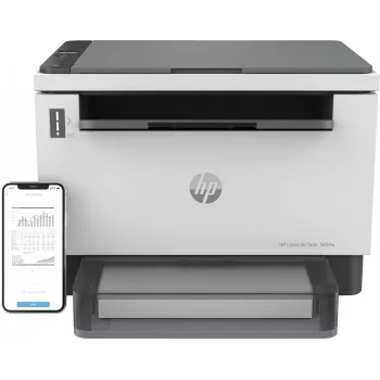 HP LaserJet Tank MFP 1604w Drucker, Laser, Monodruck, 600 x 600 DPI, A4, Direktdruck, Schwarz