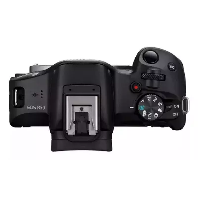 Canon EOS R50 MILC 24,2 MP CMOS 6000 x 4000 Pixel Schwarz