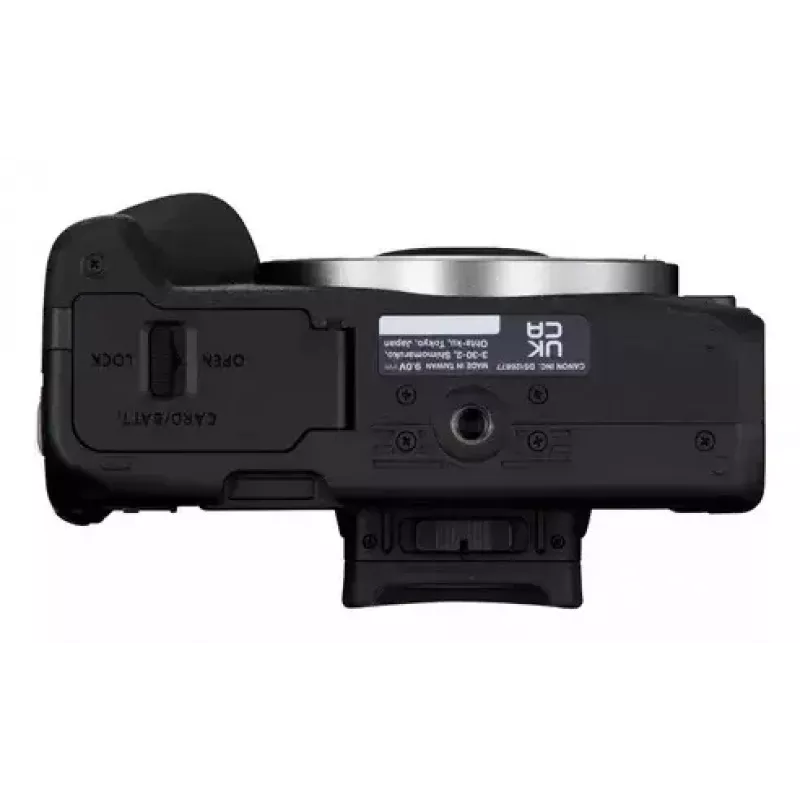Canon EOS R50 MILC 24,2 MP CMOS 6000 x 4000 Pixel Schwarz