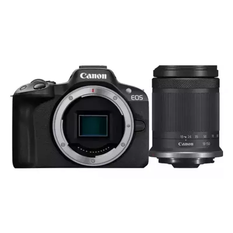 Canon EOS R50 MILC 24,2 MP CMOS 6000 x 4000 Pixel Schwarz