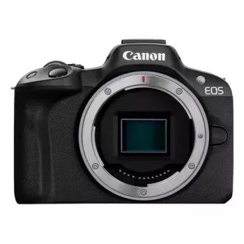 Canon EOS R50 MILC 24,2 MP CMOS 6000 x 4000 Pixel Schwarz
