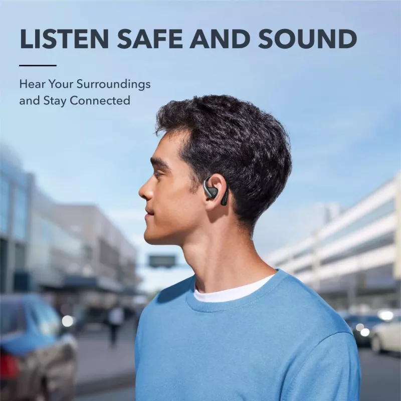 ANKER Earbuds - Soundcore Aerofit Pro - Schwarz