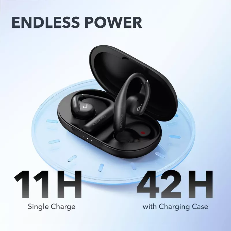 ANKER Earbuds - Soundcore Aerofit Pro - Schwarz