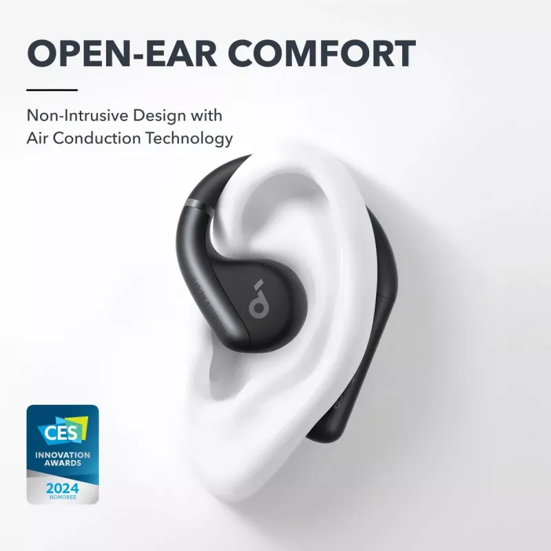 ANKER Earbuds - Soundcore Aerofit Pro - Schwarz