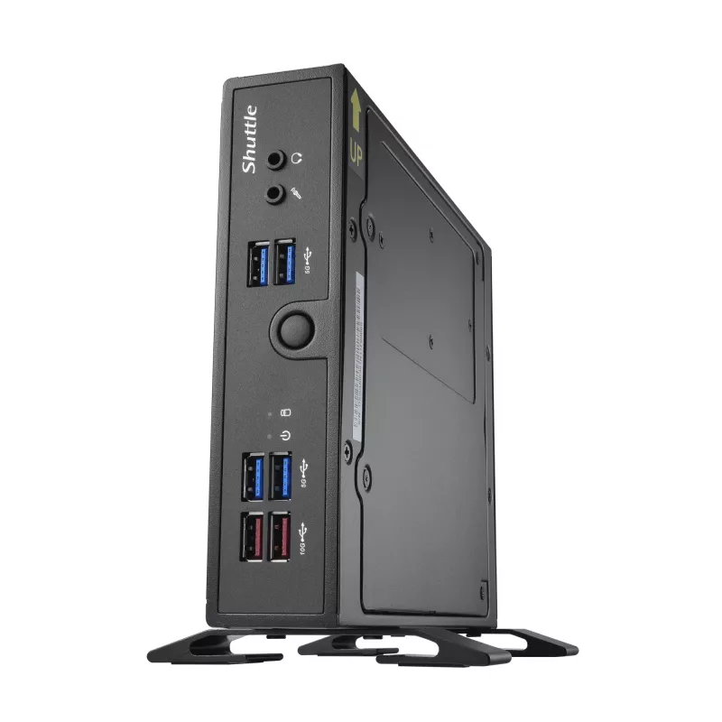 Mini PC Barebone Shuttle XPC slim DS50U3 Intel i3-1315U 64 GB RAM HDD SSD HDMI DP VGA