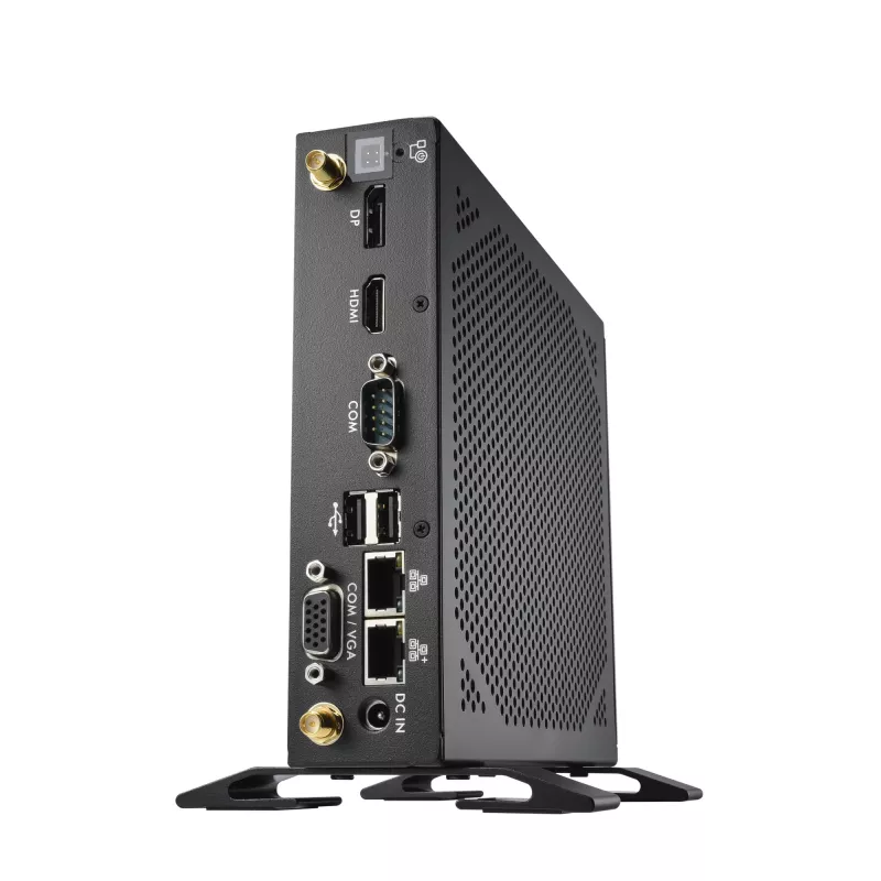 Mini PC Barebone Shuttle XPC slim DS50U3 Intel i3-1315U 64 GB RAM HDD SSD HDMI DP VGA