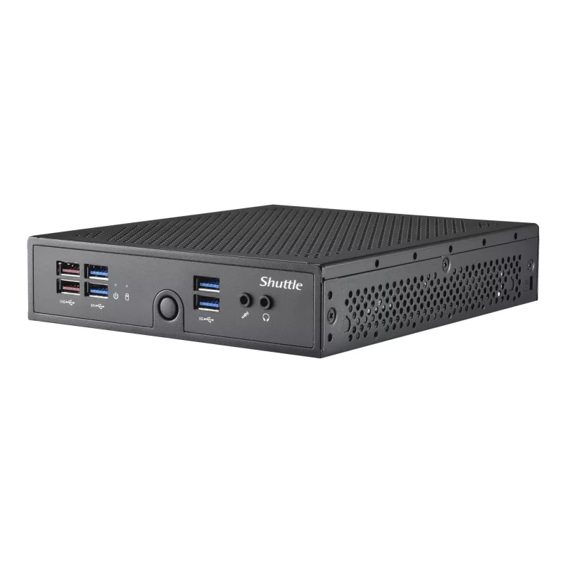 Mini PC Barebone Shuttle XPC slim DS50U3 Intel i3-1315U 64 GB RAM HDD SSD HDMI DP VGA