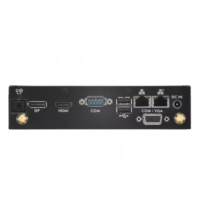 Mini PC Barebone Shuttle XPC slim DS50U3 Intel i3-1315U 64 GB RAM HDD SSD HDMI DP VGA