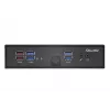Mini PC Barebone Shuttle XPC slim DS50U3 Intel i3-1315U 64 GB RAM HDD SSD HDMI DP VGA